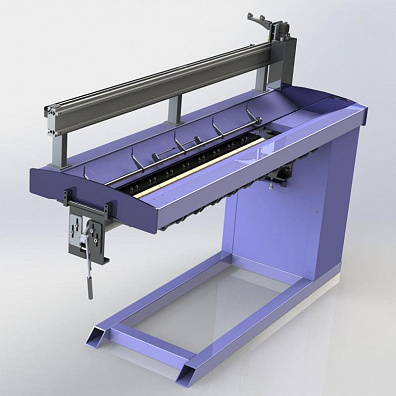 Установка для сварки продольных швов серии TSL Seam 1500