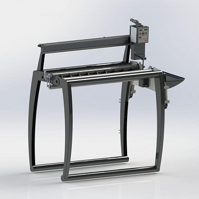 Установка для сварки продольных швов серии TSL Seam 1250