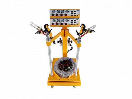 Оборудование для порошковой покраски (окраски) TSL M5Vibro Duo Двухпостовая